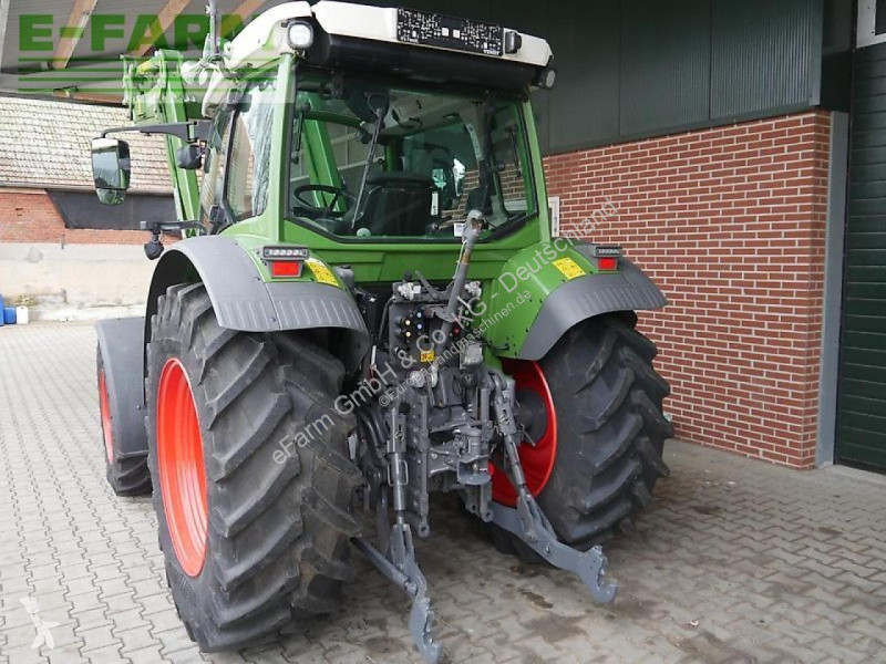 Landbrugstraktor Fendt  211 s vario gen3 profi...