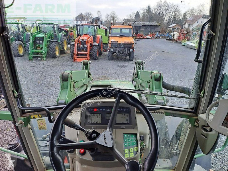 Landbrugstraktor Fendt  415 vario tms