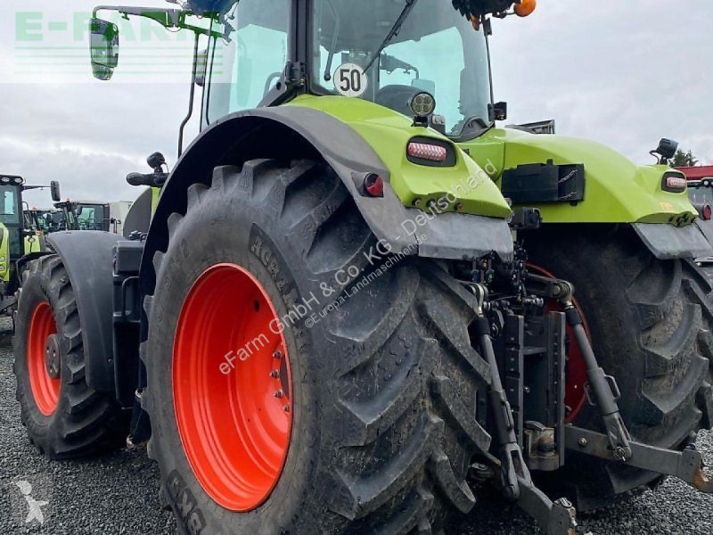 Landbrugstraktor Claas  axion 930 c-matic