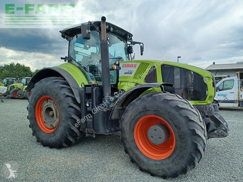 Landbrugstraktor Claas  axion 940 c-matic