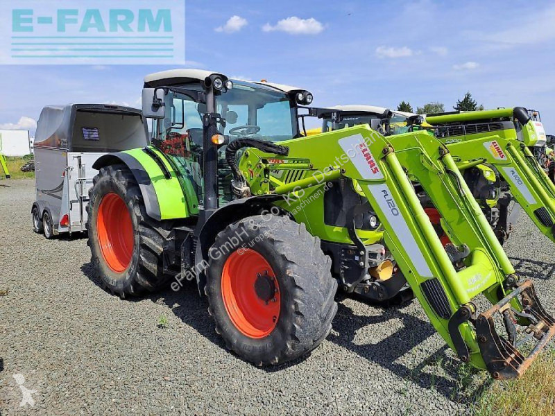 Landbrugstraktor Claas  arion 460 cis+ CIS+