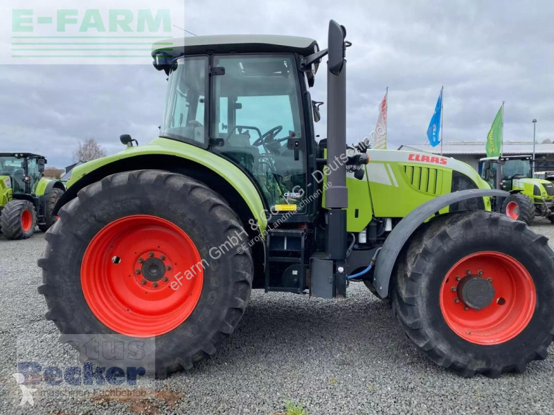 Landbrugstraktor Claas  arion 640 cebis