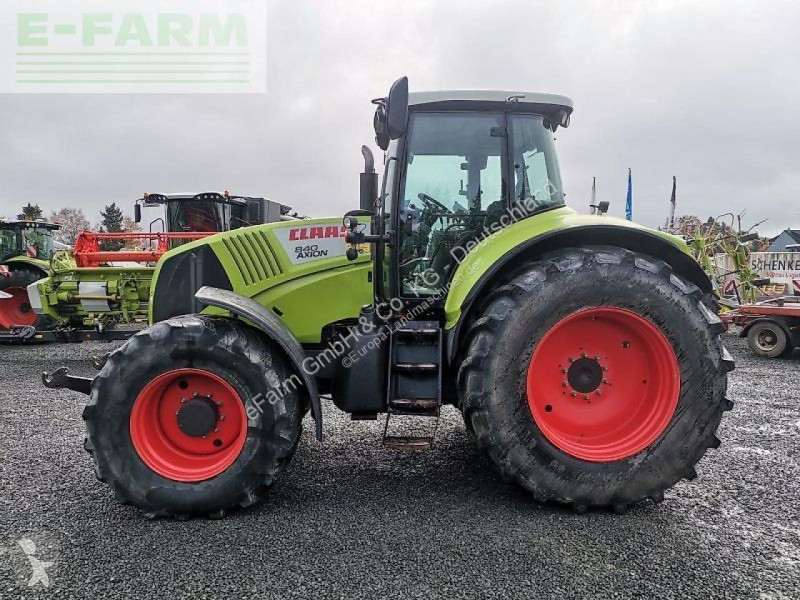 Landbrugstraktor Claas  axion 840 hexashift...