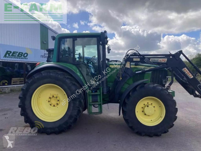 Landbrugstraktor John Deere  6520