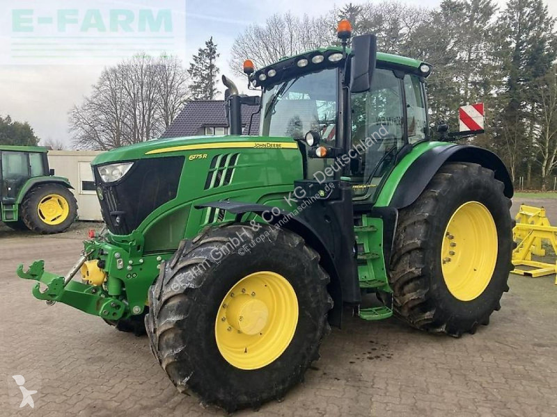 Landbrugstraktor John Deere  traktor 6175r