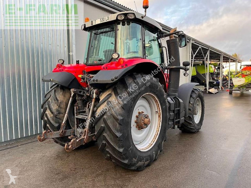 Lantbrukstraktor Massey Ferguson  7726 d6