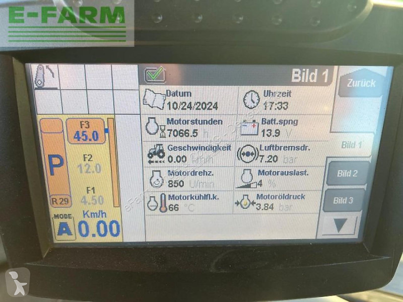 Lantbrukstraktor New Holland  t7.270 auto command