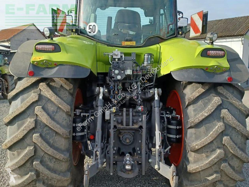 Landbrugstraktor Claas  axion 870 cmatic CMATIC
