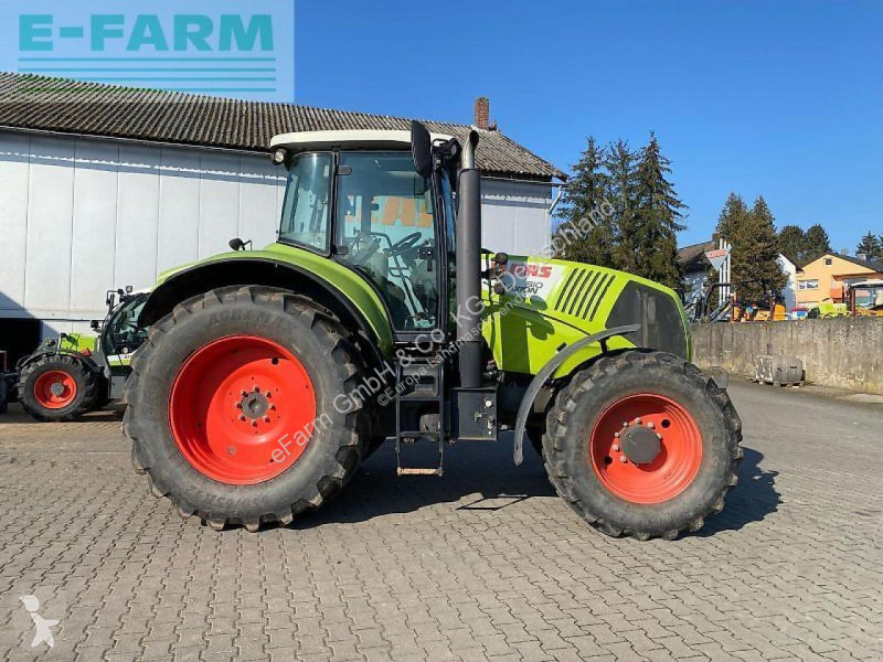 Landbrugstraktor Claas  axion 810