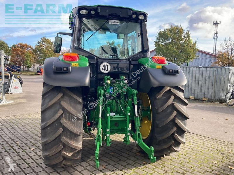Landbrugstraktor John Deere  traktor 6120m mit...