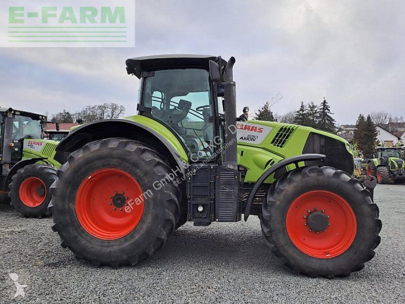 Landbrugstraktor Claas  axion 830 cebis
