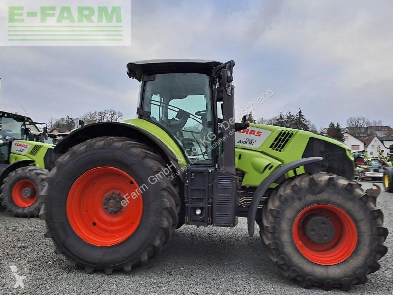 Landbrugstraktor Claas  axion 830 c-matic CMATIC