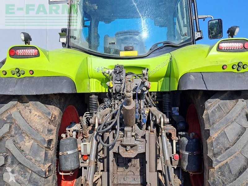Landbrugstraktor Claas  arion 650 t4i
