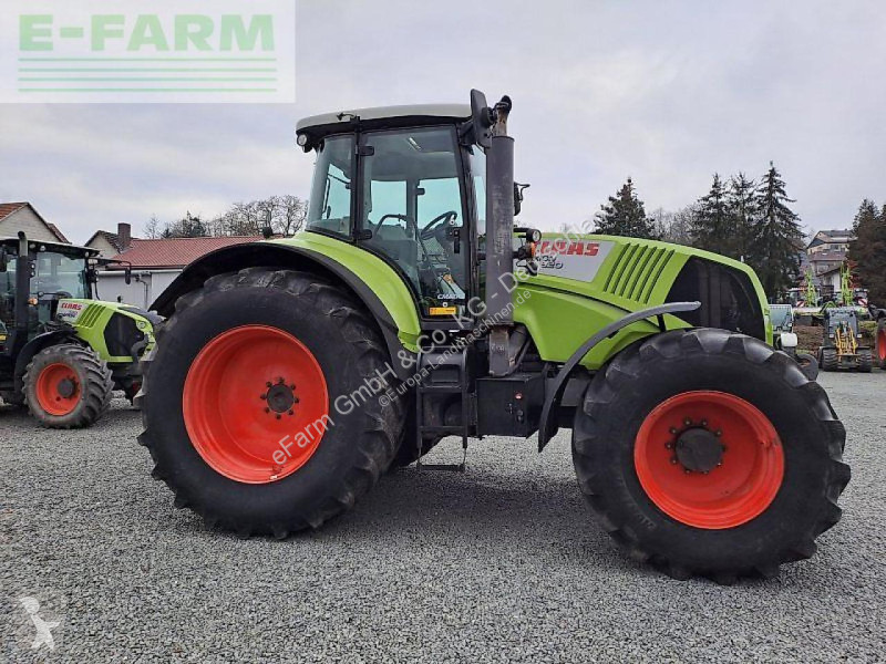 Landbrugstraktor Claas  axion 820 c-matic