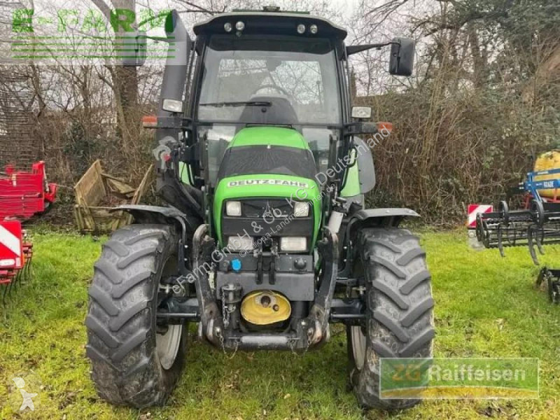 Landbrugstraktor Deutz-Fahr  agrotron ttv 430