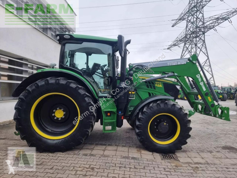 Landbrugstraktor John Deere  6155r