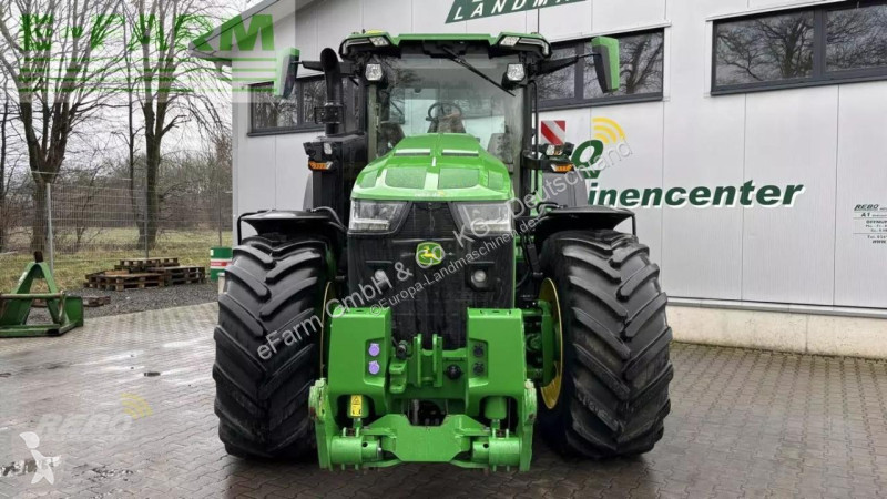 Landbrugstraktor John Deere  traktor 8r370