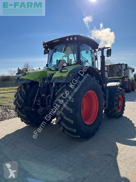 Landbrugstraktor Claas  axion 850 cebis hexashift