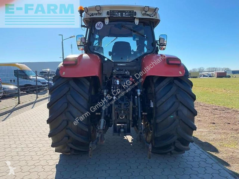 Landbrugstraktor Case  cvt 6230 mit frontzapfwelle