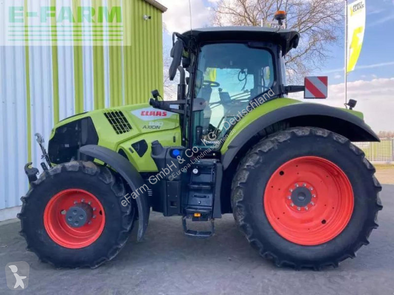 Landbrugstraktor Claas  axion 830 cmatic cebis