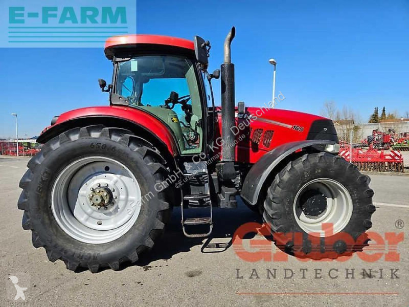 Landbrugstraktor Case  puma 165 multicontroller