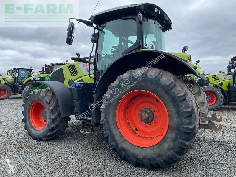 Landbrugstraktor Claas  axion 810