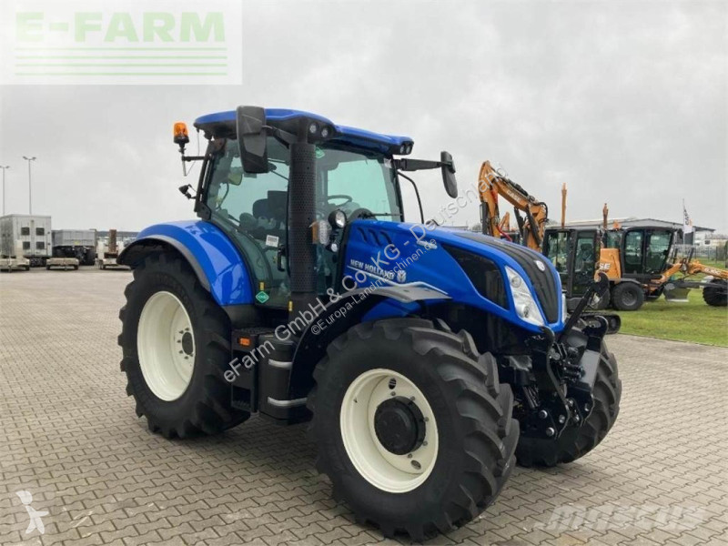 Lantbrukstraktor New Holland  t6.180 dc methane...