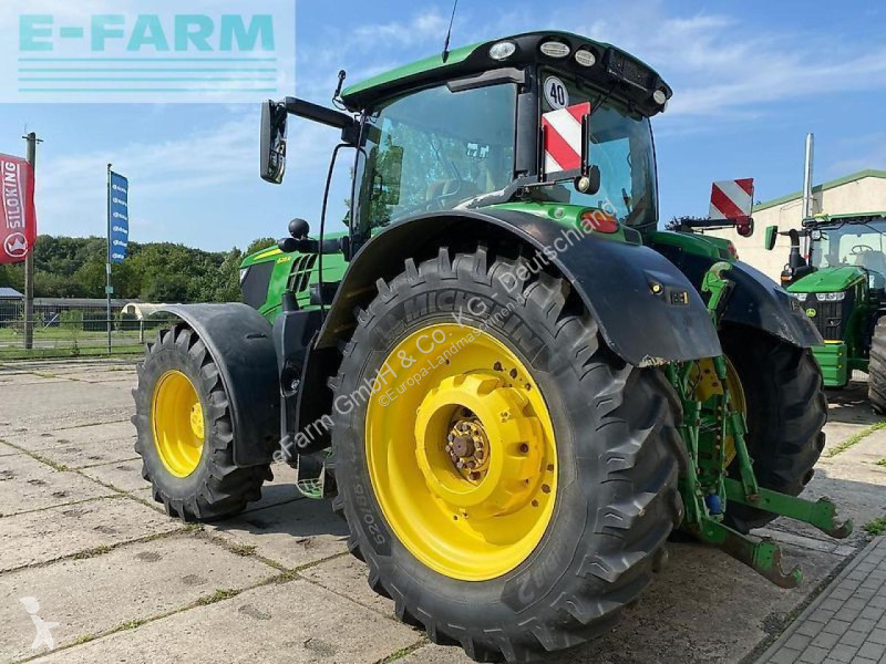 Landbrugstraktor John Deere  6215r autopowr 50km/h