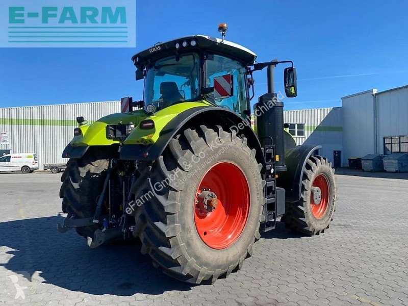 Landbrugstraktor Claas  axion 950 cmatic + gps...