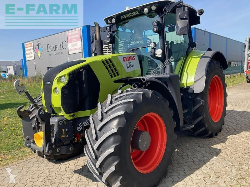 Landbrugstraktor Claas  arion 660 cmatic