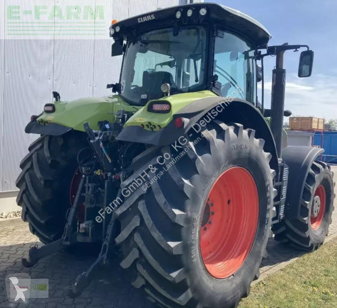 Landbrugstraktor Claas  axion 830 cmatic CMATIC