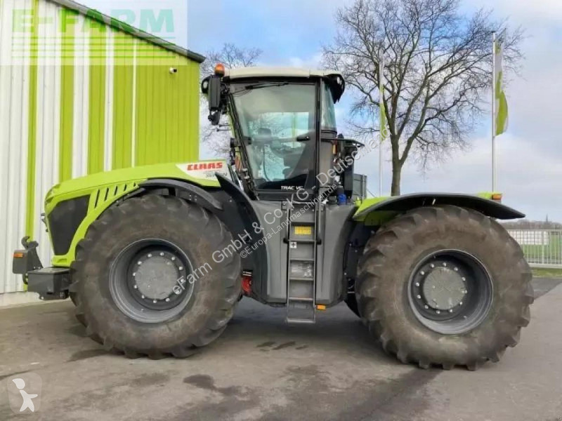 Landbrugstraktor Claas  xerion 4200 trac vc...
