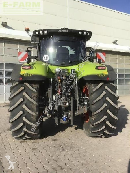 Landbrugstraktor Claas  axion 870 cmatic