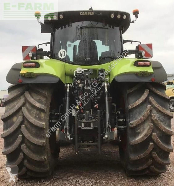 Landbrugstraktor Claas  axion 870 cmatic