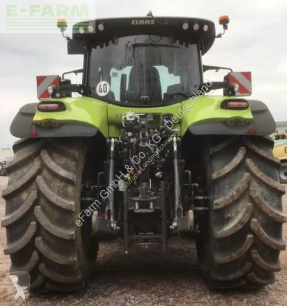 Landbrugstraktor Claas  axion 870 cmatic CMATIC