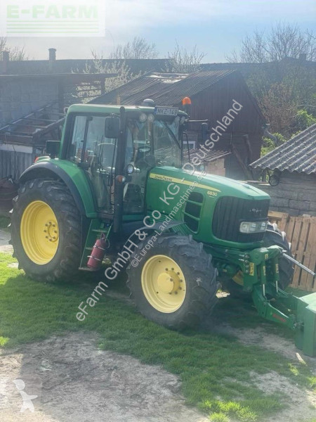 Landbrugstraktor John Deere  6830 Premium