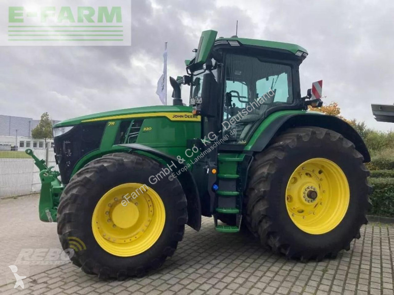 Landbrugstraktor John Deere  traktor 7r330