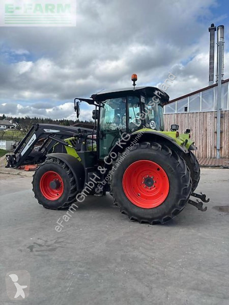 Landbrugstraktor Claas  arion 550 cmatic