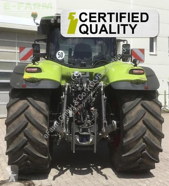 Landbrugstraktor Claas  axion 870 cmatic cebis