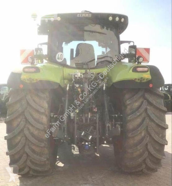 Landbrugstraktor Claas  axion 870