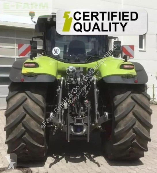 Landbrugstraktor Claas  axion 870 cmatic cebis...
