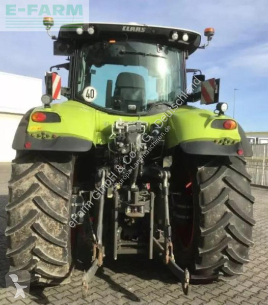 Landbrugstraktor Claas  axion 810