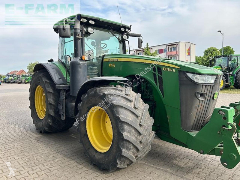 Landbrugstraktor John Deere  8335r