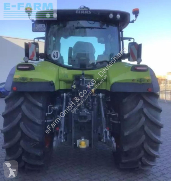 Landbrugstraktor Claas  arion 550 cmatic