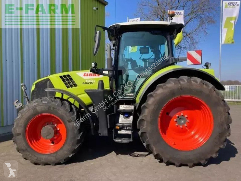 Landbrugstraktor Claas  arion 660 cmatic cebis