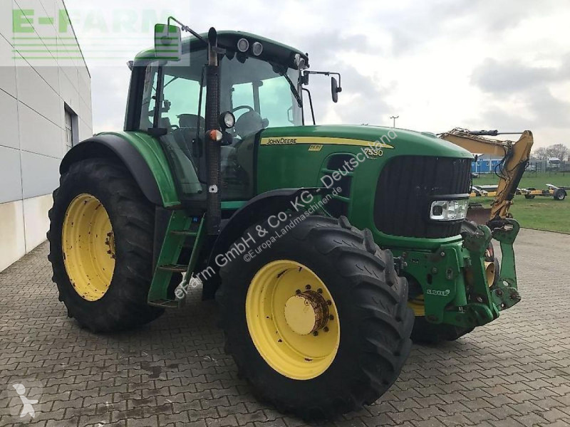 Landbrugstraktor John Deere  7530