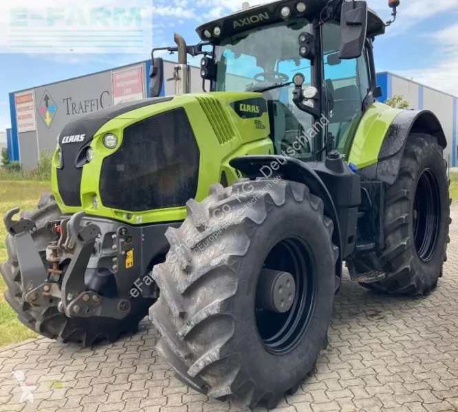 Landbrugstraktor Claas  axion 830 cmatic CMATIC