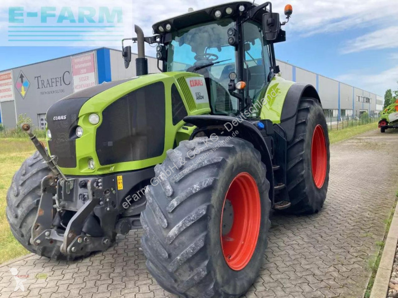 Landbrugstraktor Claas  axion 930 cmatic