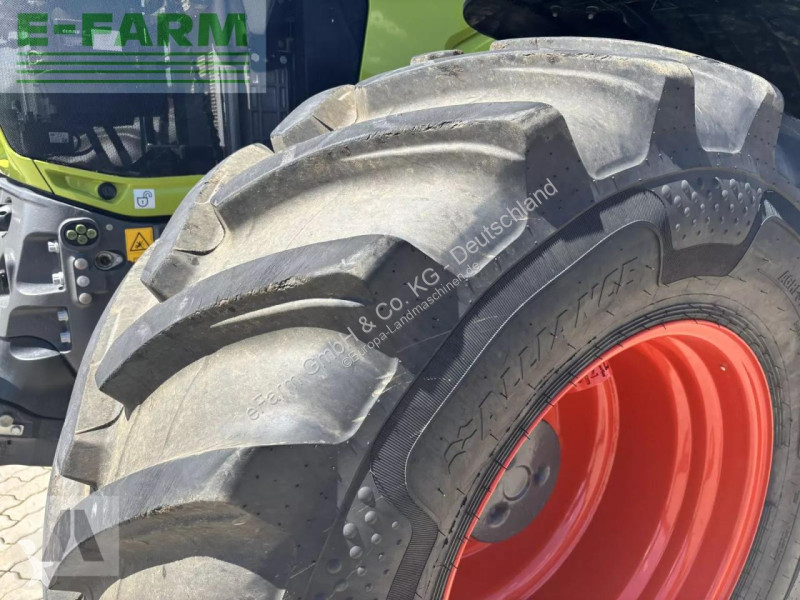 Landbrugstraktor Claas  axion 800 cis+