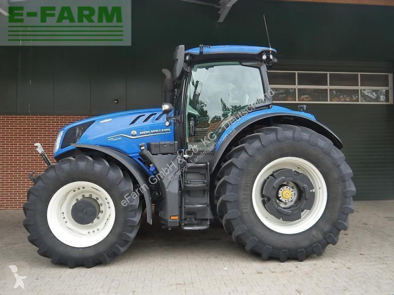 Lantbrukstraktor New Holland  t7.315 hd plmi gps